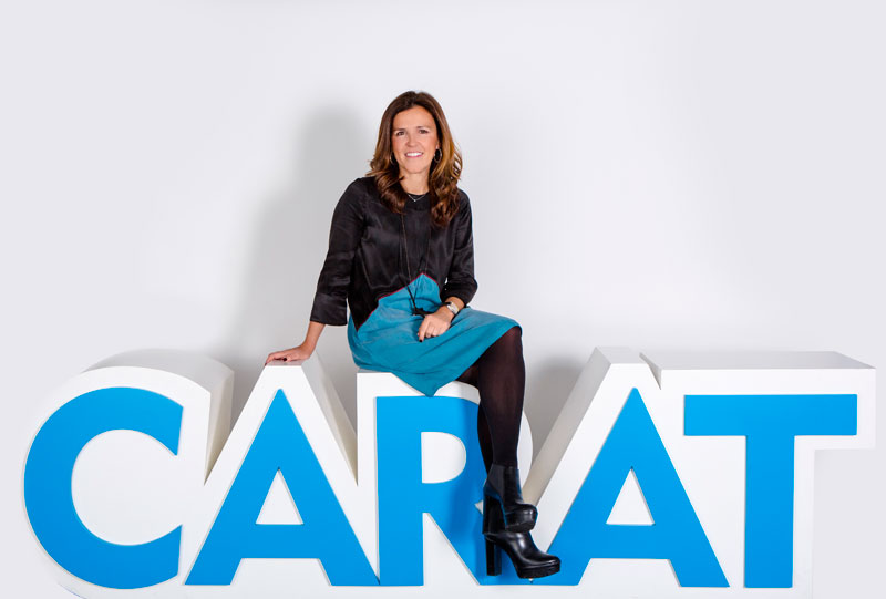 Cristina Rey, nueva CEO de CARAT España