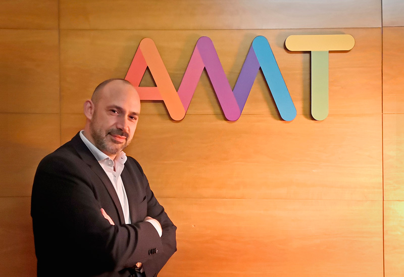 Iván de Cristóbal, nuevo Director general de AMT Comunicación