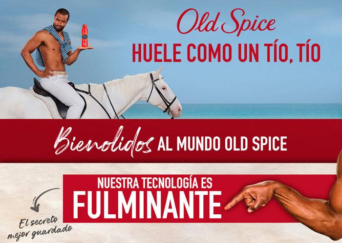 Old Spice, el renacimiento de una marca que era para 'viejos', Campañas Control