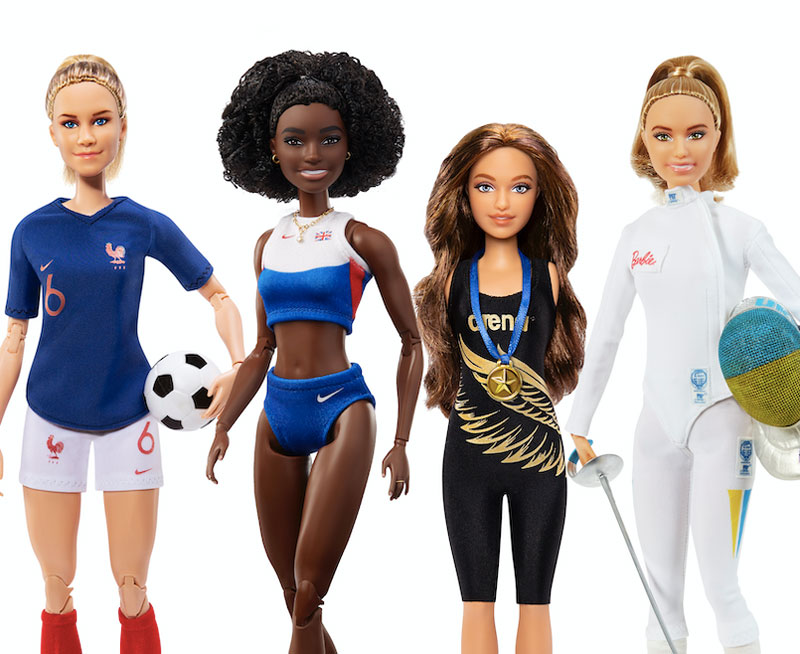 Barbie presenta sus nuevos modelos a seguir para 2020