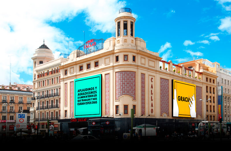 El Ayuntamiento de Madrid se suma a la iniciativa 'Héroes sin capa'