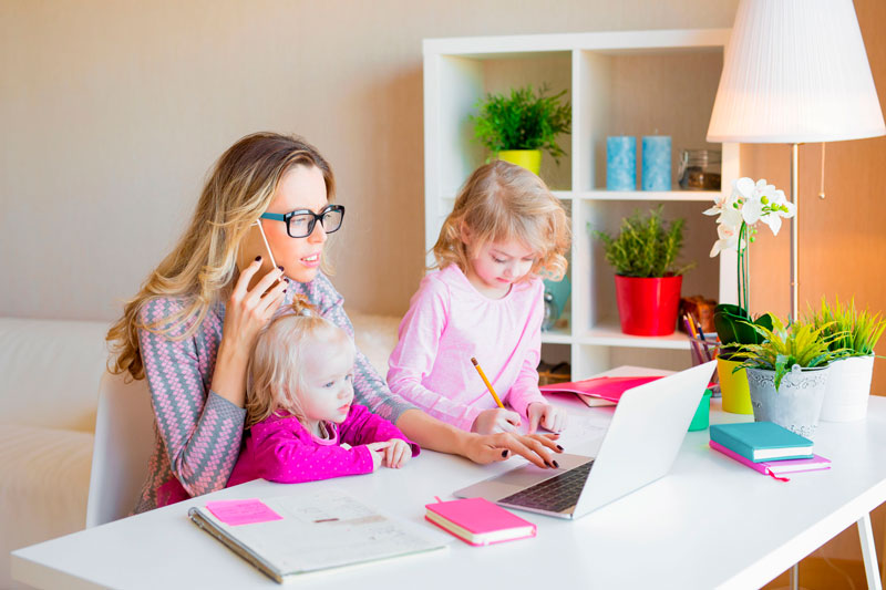 10 consejos para conciliar teletrabajo y niños en casa