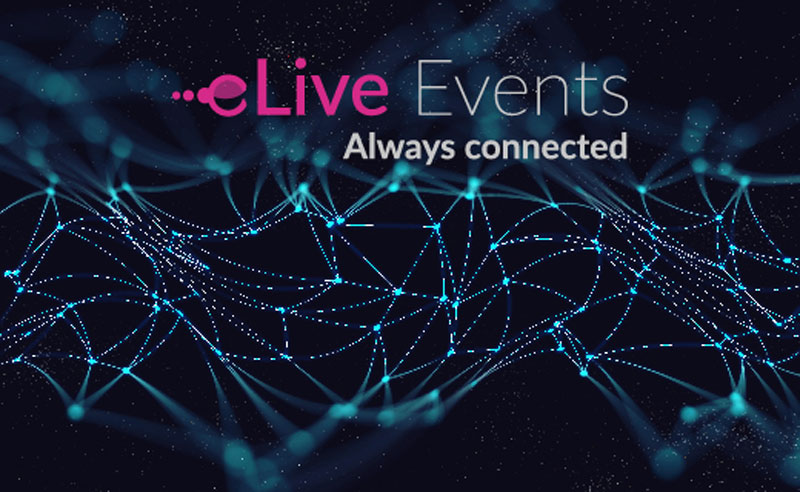 Nace eLive Events, espacio para eventos y formaciones en remoto