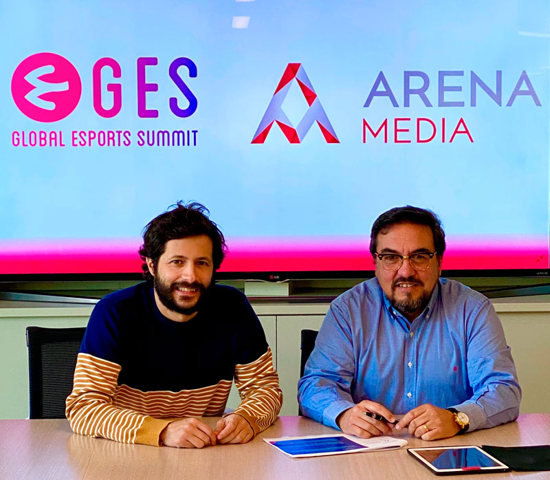 Arena Media, Corporate Partner en el Global eSports Summit 2020