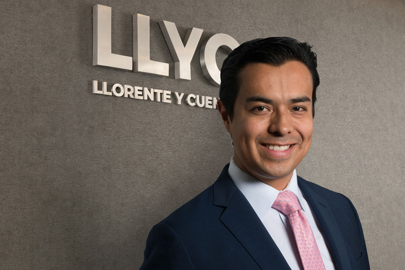 Carlos Correcha-Price, nuevo CEO de LLYC en Estados Unidos