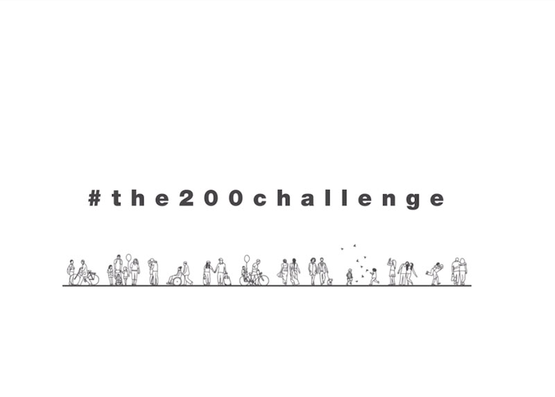 #The200Challenge, para frenar la propagación del Coronavirus