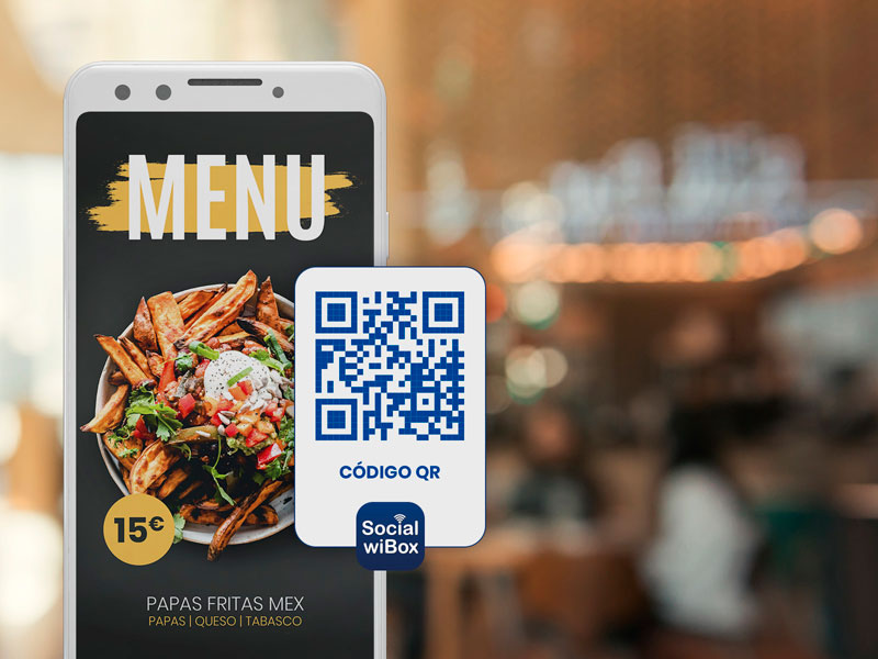 SocialwiBox digitaliza gratis las cartas de los restaurantes