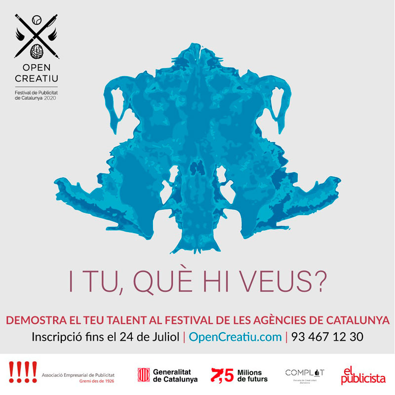 El festival de las agencias de Cataluña abre inscripciones
