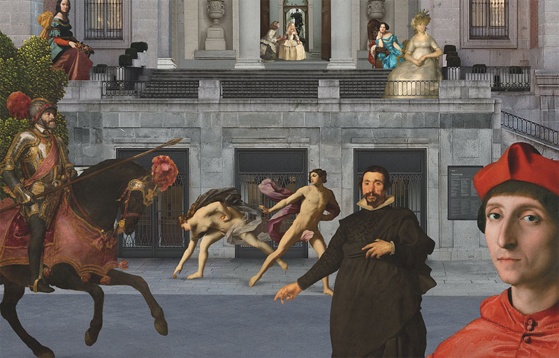 El Prado reabre sus puertas con un espectacular montaje