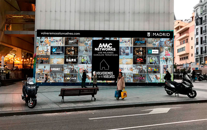 AMC Networks y el Ayuntamiento de Madrid apoyan al pequeño comercio