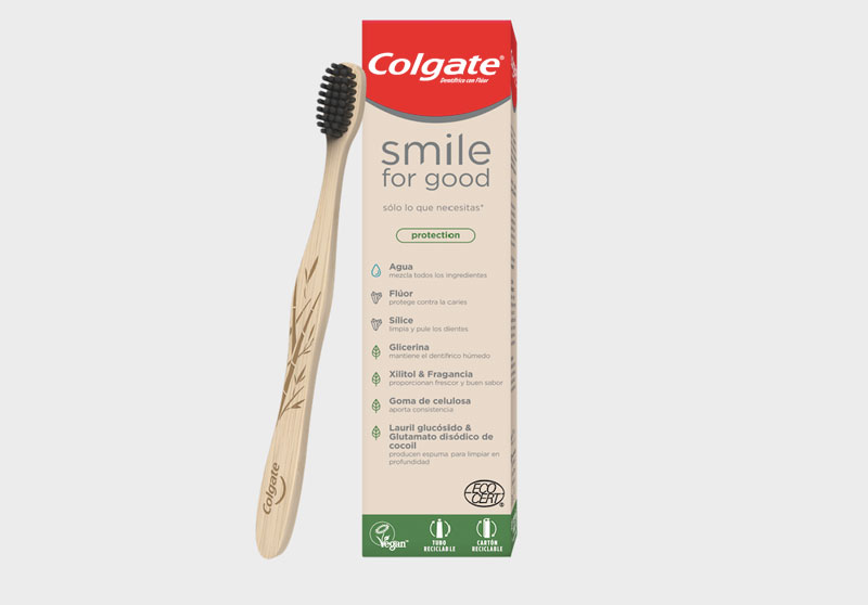 Nueva pasta de dientes sostenible de Colgate