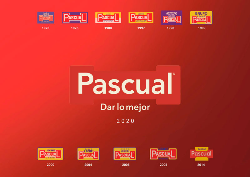 Nuevo posicionamiento e identidad corporativa de Pascual