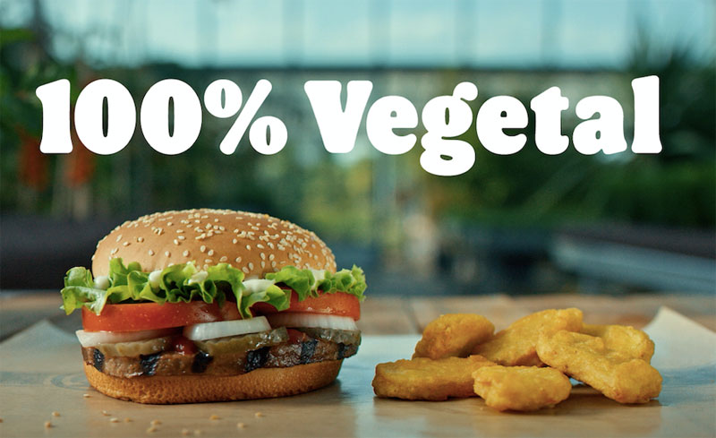 Burger King presenta sus nuggets vegetales