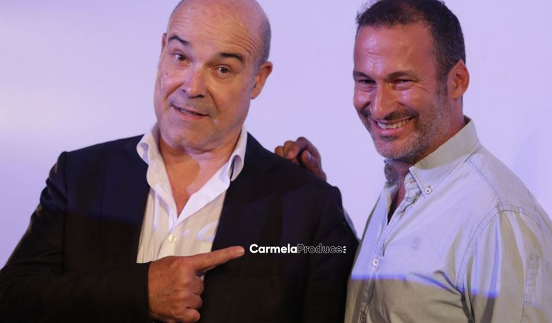 Jorge Martínez y Antonio Resines lanzan CarmelaProduce