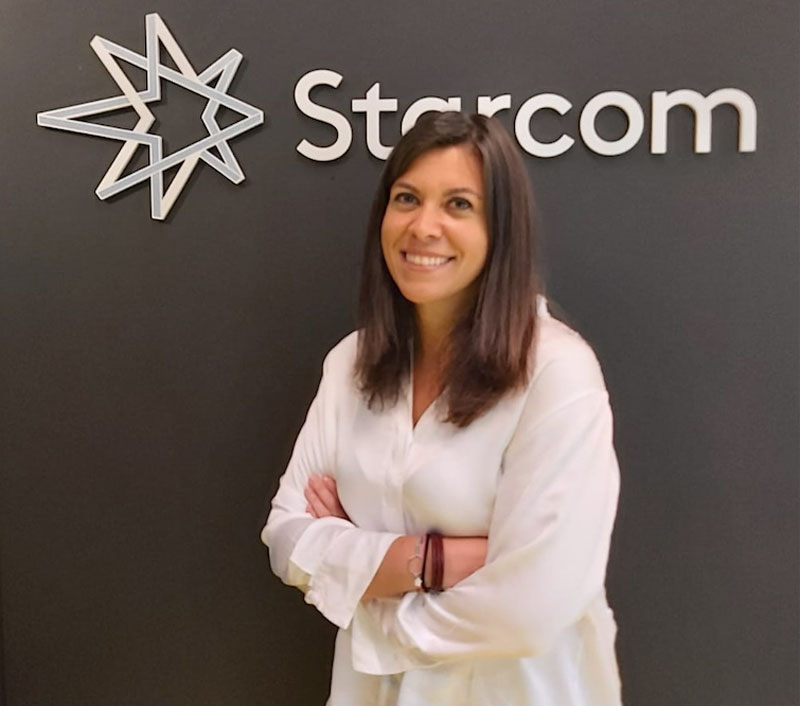 Chari Gil Clemente, nueva Account Director de Starcom
