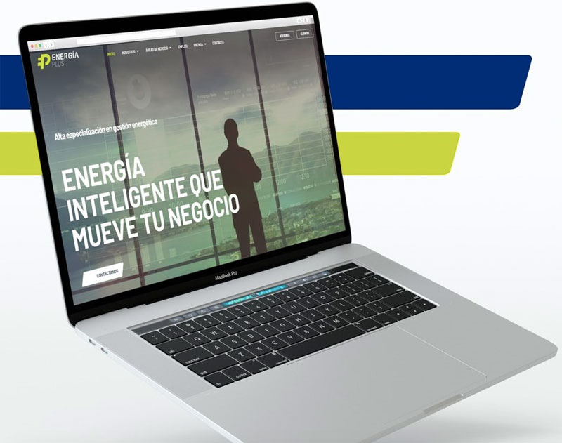 Energía Plus estrena branding, web y spot corporativo