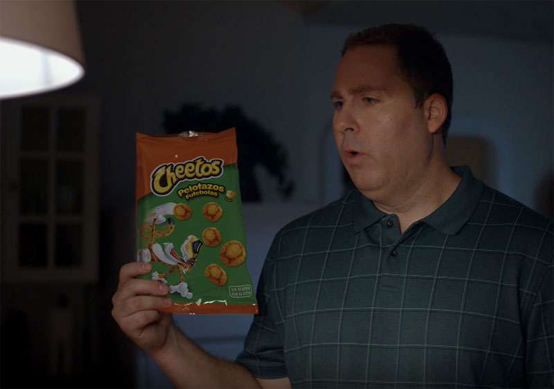 Cheetos presenta un detector de mentiras infalible