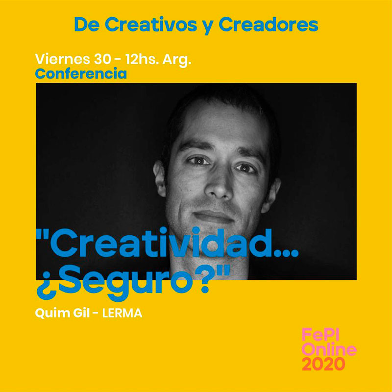 FePI Online 2020 anuncia su programa de creativos y creadores