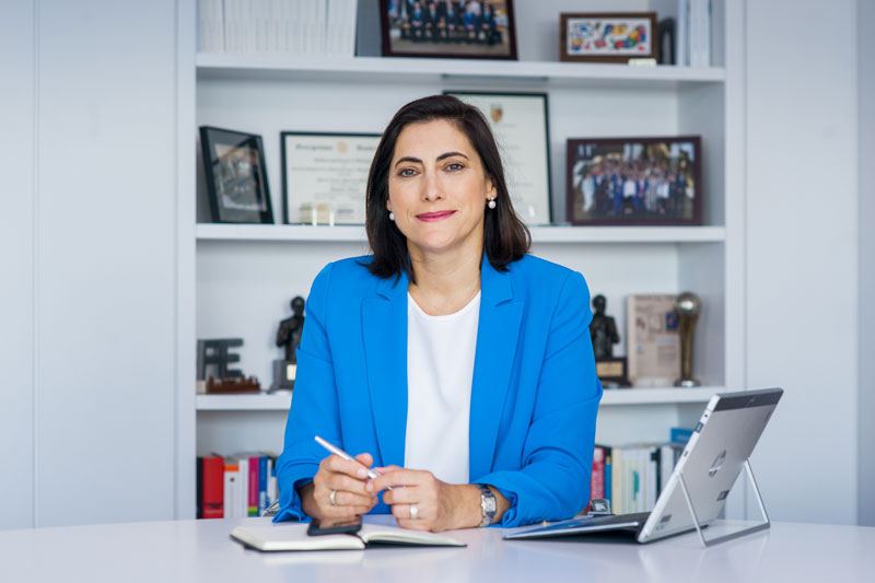 María Luisa Martínez, reelegida Presidenta de AUTOCONTROL