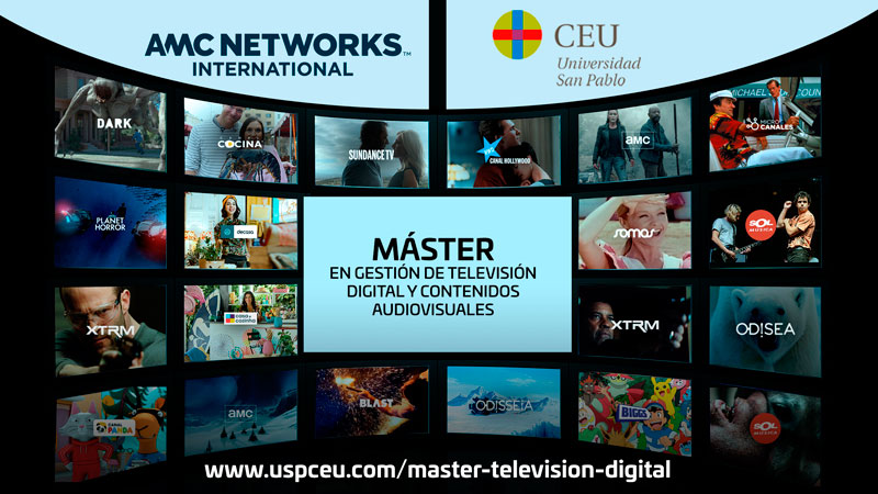 Máster en Gestión de Televisión Digital y Contenidos Audiovisuales