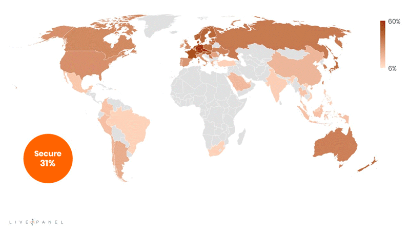 Mapa de impacto de la Covid-19 en el mundo y en España