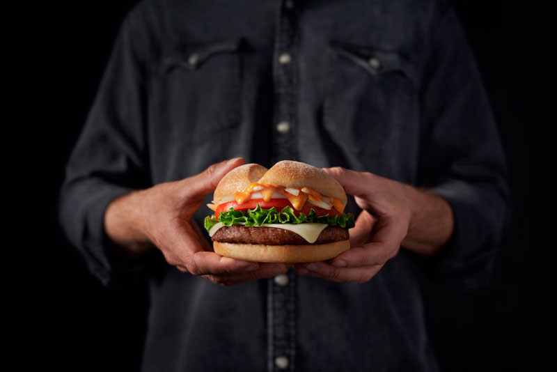 La nueva hamburguesa de McDonald´s apoya al sector primario