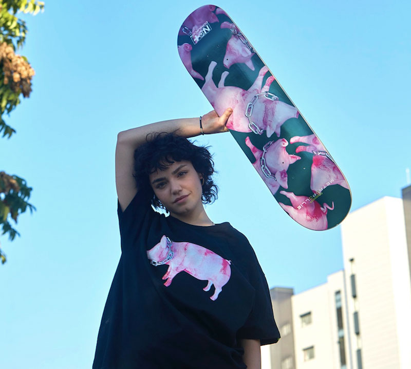 Metropollie, digital brand de skateboard con conciencia social