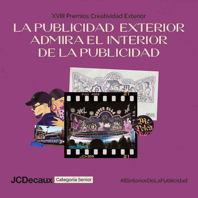 JCDecaux premia a las mejores campañas de exterior del año