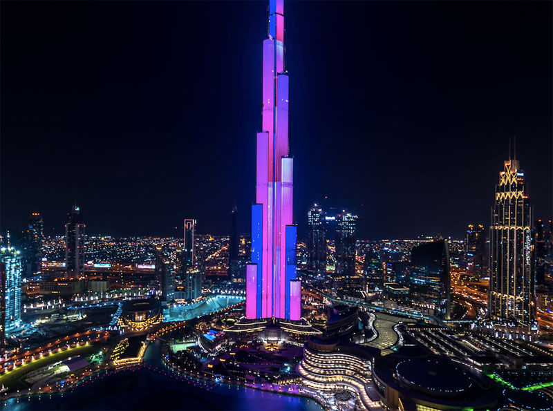 Artistas podrán mostrar su obra en el edificio más alto del mundo