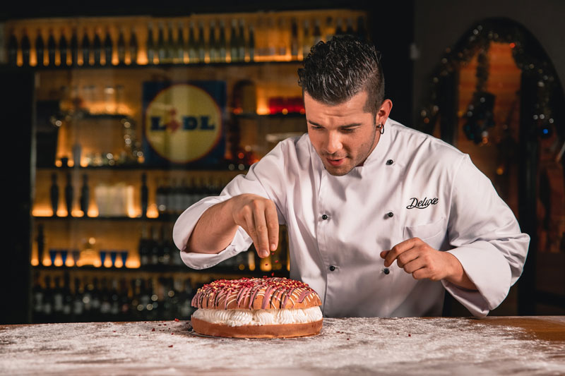Lidl presenta su Roscón de Reyes con ingredientes sostenibles