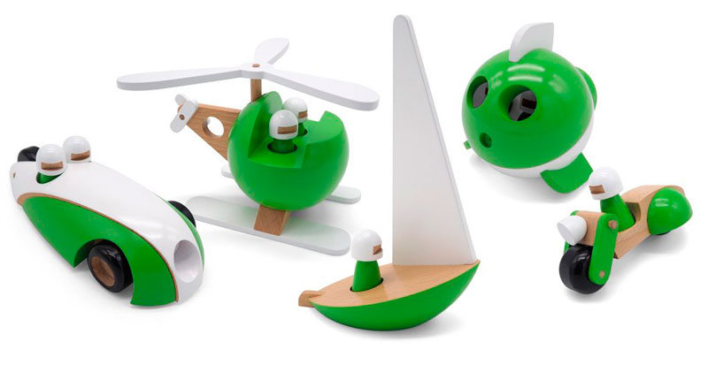 Green Riders, los juguetes que quieren 'salvar el planeta'