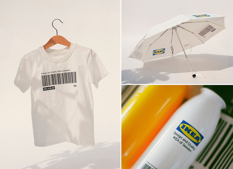 La colección de moda de Ikea y sus atípicos modelos