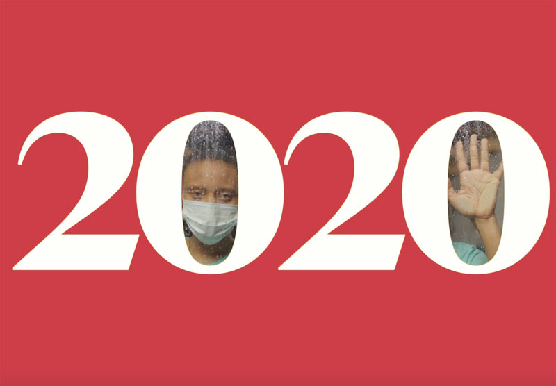 'Querido 2020: ¿Qué demonios te han hecho?'