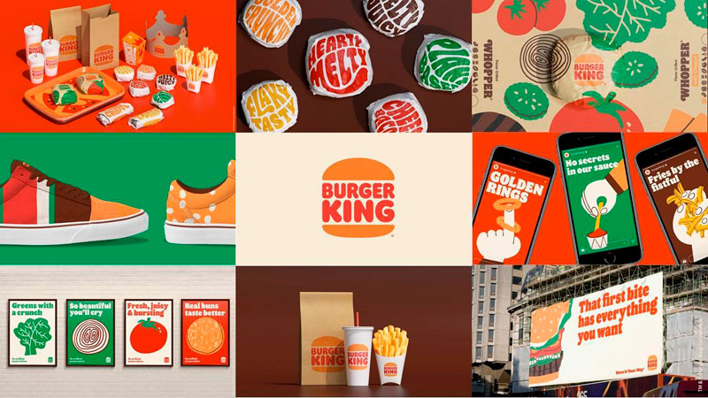 Burger King presenta su nueva identidad visual