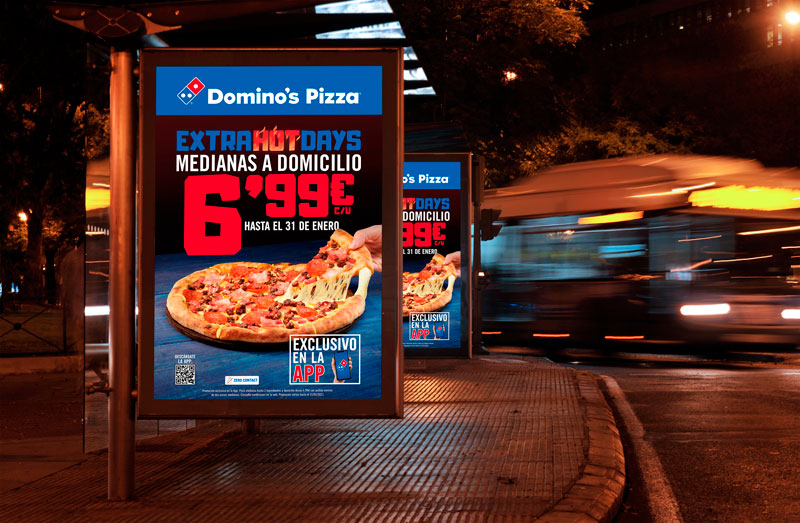 Domino´s Pizza lanza su primera promoción del año