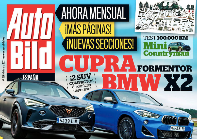 La revista Auto Bild España presenta nuevo formato