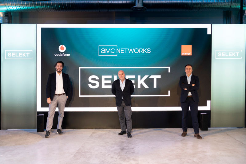 AMC lanza SELEKT, canal programado con IA