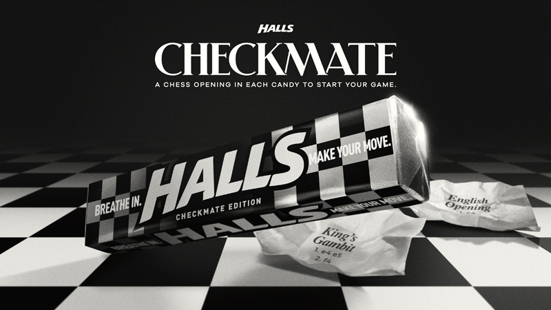 Halls lanza una edición limitada inspirada en el ajedrez