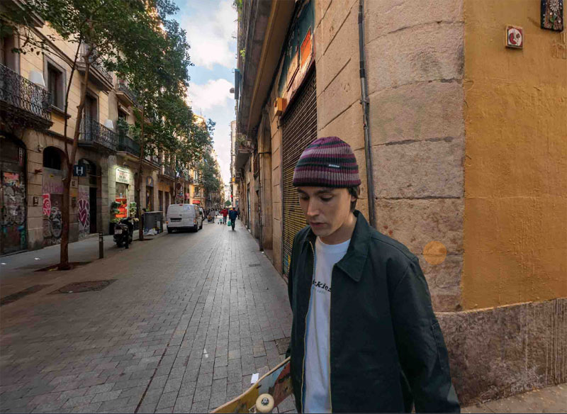 Zalando presenta su colección de streetwear en Google Street View