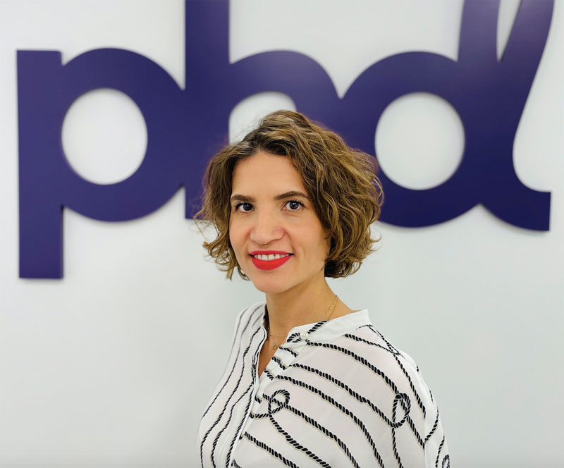 Cristina Valbuena Ibáñez, nueva Growth Director en PHD