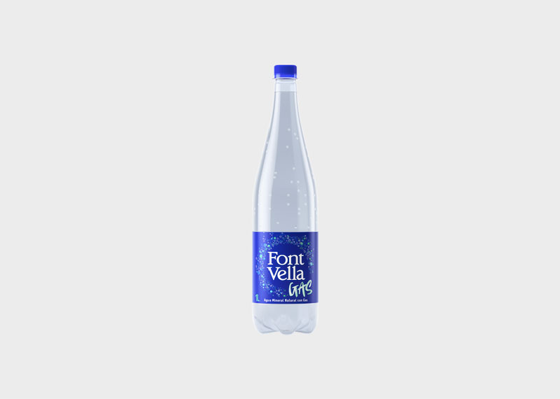 FontVella lanza al mercado su agua con gas