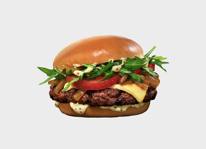 Nueva hamburguesa de Burger King para 'cerebros gourmet'