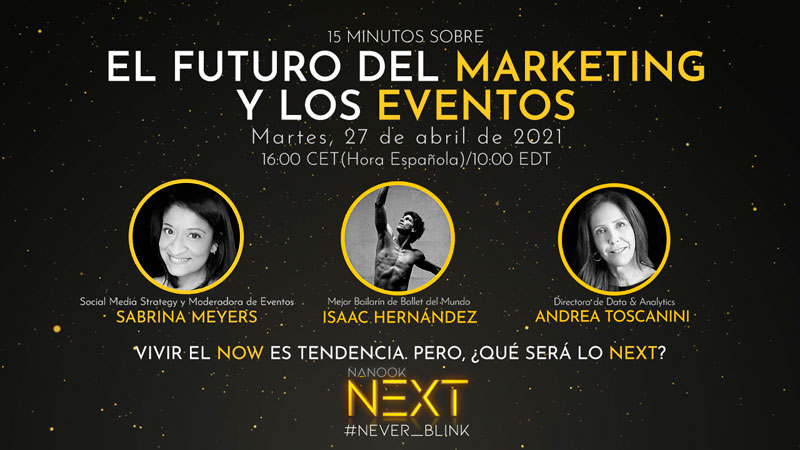 Nanook Next: 15 minutos sobre el futuro del marketing y los eventos