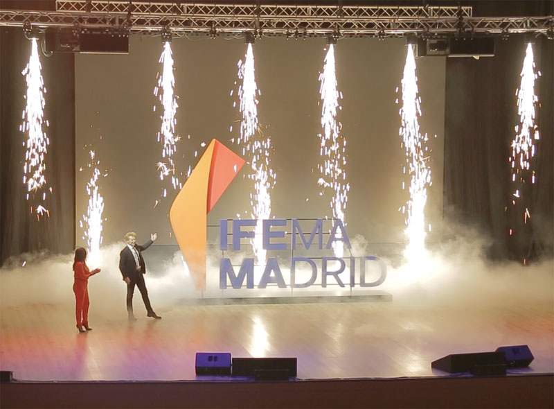 beon. Worldwide presenta la nueva identidad visual de IFEMA MADRID