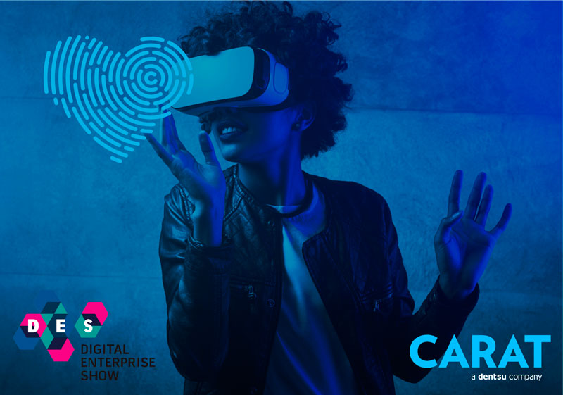 CARAT, agencia de medios partner del Digital Enterprise Show 2021