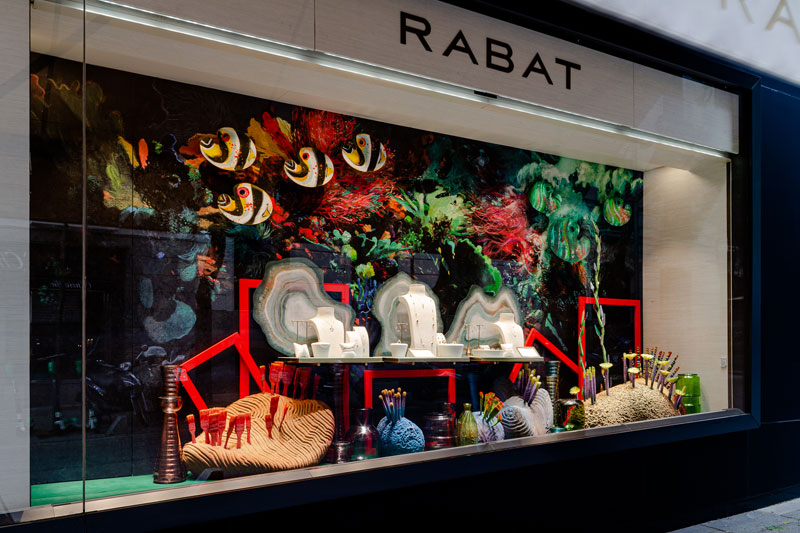 RABAT confía a (SOMOS) el escaparatismo de sus boutiques