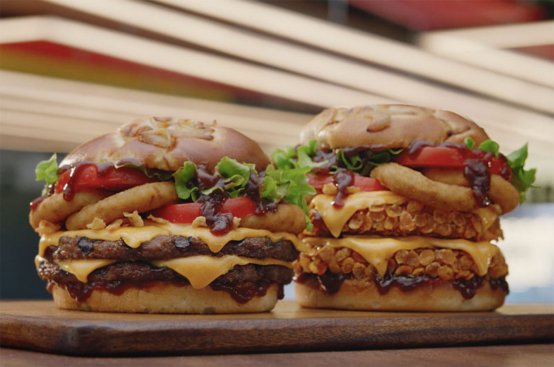 Burger King presenta su nueva hamburguesa Queen BBQ