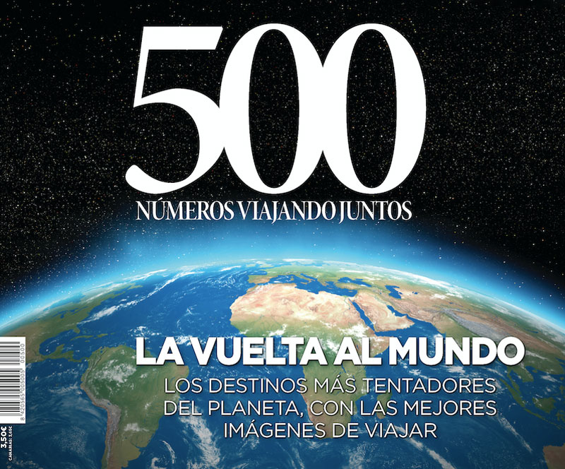 La revista VIAJAR publica su número 500