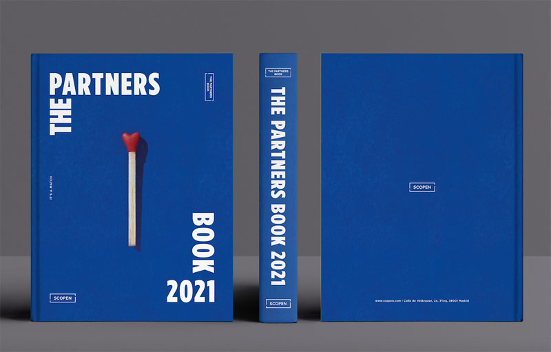 SCOPEN presenta The Partners Book 2021