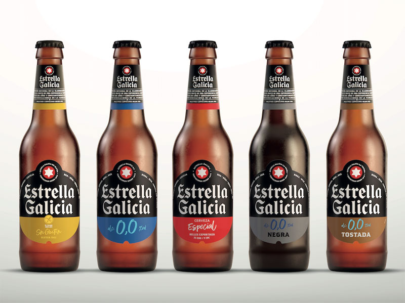 Estrella Galicia estrena imagen y packaging más sostenible